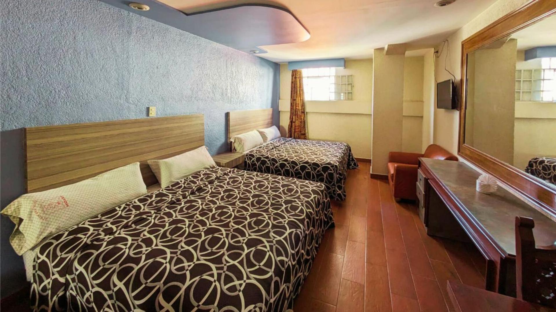 מקסיקו סיטי Hotel Plaza San Juan מראה חיצוני תמונה