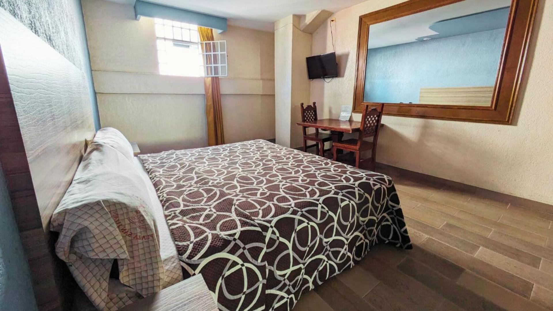 מקסיקו סיטי Hotel Plaza San Juan מראה חיצוני תמונה